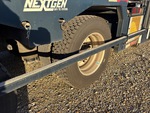 Underbody with Right Front Drive Tires