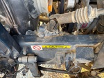 Underbody with Steering Components