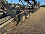 Trailer Chassis with Frame Rails/ Main Beams Condition