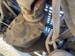 Underbody with Front Drive Axle