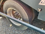 Underbody with Right Rear Drive Tires