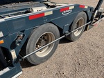 Trailer Chassis with Tire Condition