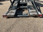 Trailer Chassis with Brake Lights Functional