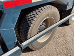 Underbody with Left Rear Drive Tires