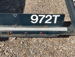 Trailer Chassis with Marker Lights Functional
