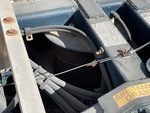 Trailer Chassis with Suspension Air Bags
