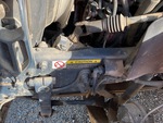 Underbody with Steering Components