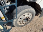 Underbody with Left Steer Tire