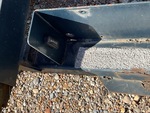 Trailer Chassis with License Plate Light Functional