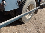 Underbody with Left Front Drive Tires