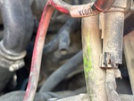Engine with Air Compressor