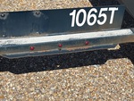 Trailer Chassis with Marker Lights Functional