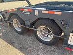 Trailer Chassis with Tire Condition