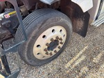 Underbody with Left Steer Tire