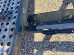 Trailer Chassis with License Plate Light Functional