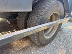 Underbody with Left Rear Drive Tires