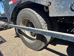 Underbody with Right Rear Drive Tires
