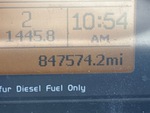 General Appearance with Hour Meter / Odometer
