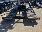 Trailer Chassis with Brake Lights Functional