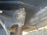 Underbody with Suspension Bushings