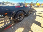 Trailer Chassis with Tire Condition