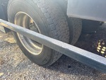 Underbody with Left Front Drive Tires