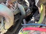 Engine with Air Compressor