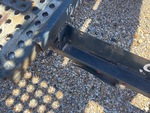 Trailer Chassis with License Plate Light Functional