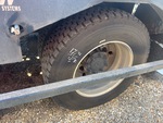 Underbody with Left Rear Drive Tires