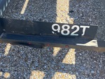 Trailer Chassis with Marker Lights Functional
