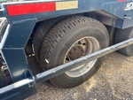 Underbody with Left Front Drive Tires