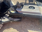 Trailer Chassis with Tongue/ Hitch Condition