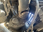 Underbody with Front Drive Axle
