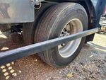 Underbody with Left Rear Drive Tires