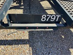 Trailer Chassis with Marker Lights Functional