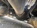 Underbody with Front Drive Axle
