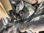 Engine with A/C Compressor