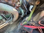 Engine with Air Compressor
