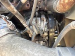 Engine with A/C Compressor