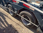 Trailer Chassis with Tire Condition
