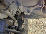 Underbody with Suspension Springs/Hangers
