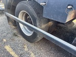 Underbody with Right Rear Drive Tires