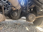 Underbody with Front Drive Axle