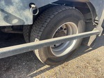 Underbody with Left Rear Drive Tires