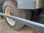 Underbody with Left Front Drive Tires