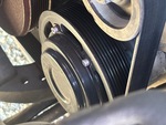 Engine with A/C Compressor