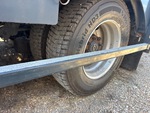 Underbody with Left Rear Drive Tires