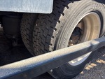 Underbody with Right Front Drive Tires