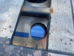 Engine with DEF / AdBlue Tank