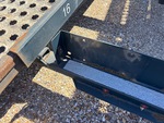 Trailer Chassis with License Plate Light Functional
